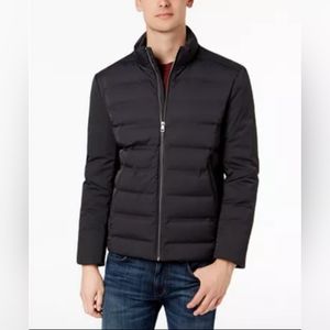 Calvin Klein Men's X-Fit Ultra Slim Fit Down Feathers Zip Jacket SPECIAL EDITION